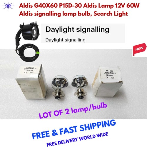 Aldis g40x60 p15d - g40x60, p15d-30