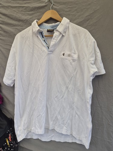 Gabicci white polo shirt - gabicci,
