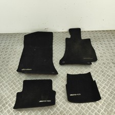 MERCEDES-BENZ C Coupe C205 Floor Mat Set A2056807805 2.1 Diesel 150kw 32029889