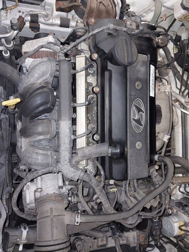 Engine hyundai i20 - engine, mk2