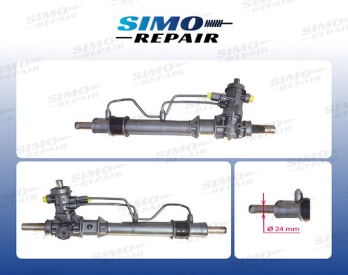 Hydraulic power steering - steering, rack