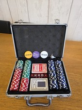 Casino Style Poker Set with