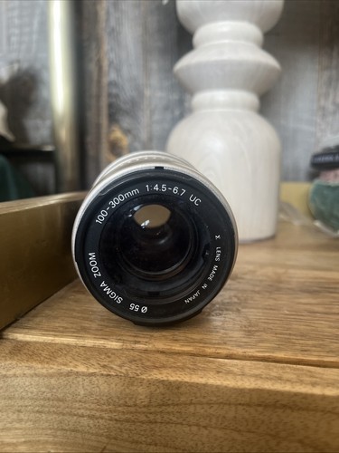 Sigma 100 300mm 7 - f4.5-6.7, uc