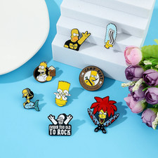 Set of 8 The Simpsons Homer