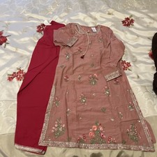 Girls' Embroidered Shalwar
