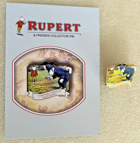 Rupert the bear collectors - rupert,
