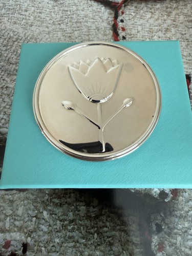 Tiffany mirror sterling - mirror,