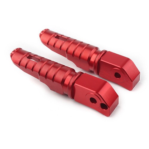 Pcs red new rear footpegs - 2,