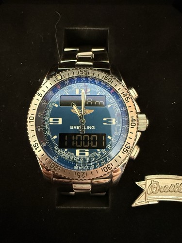 Breitling blue men - b-1, men's
