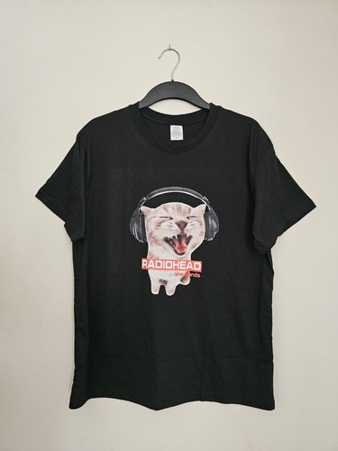 Radiohead radiocat tshirt - radiohead,