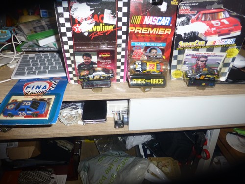 Nascar cars job lot - cars,