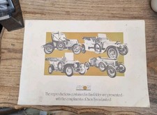 Vintage Prints Avon Tyres 