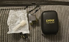 EMMA Capnograph ETCO2 Paramedic/Ambulance/Doctor / Waveform Capnogrophy