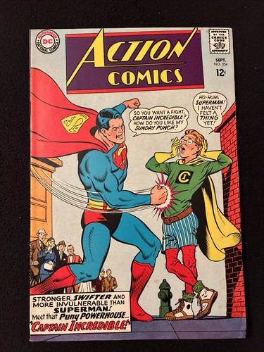 Action comics 354 5 - 6.5, dc