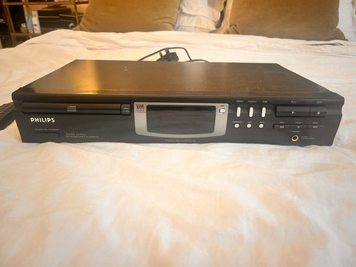 Philips compact disc player - philips,
