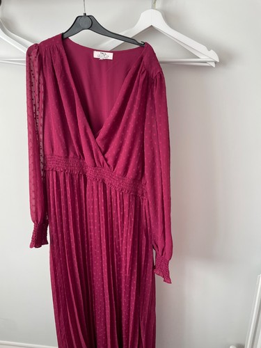 Shocking pink long length - shocking,