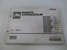 SR400 S Parts List 1st Edition