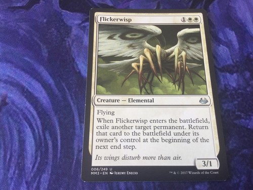 Flickerwisp archenemy nicol - archenemy:,
