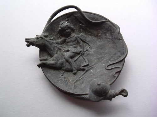 1920s 1930s spelter - /,