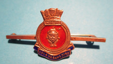 ROYAL NAVY SWEETHEART BROOCH -