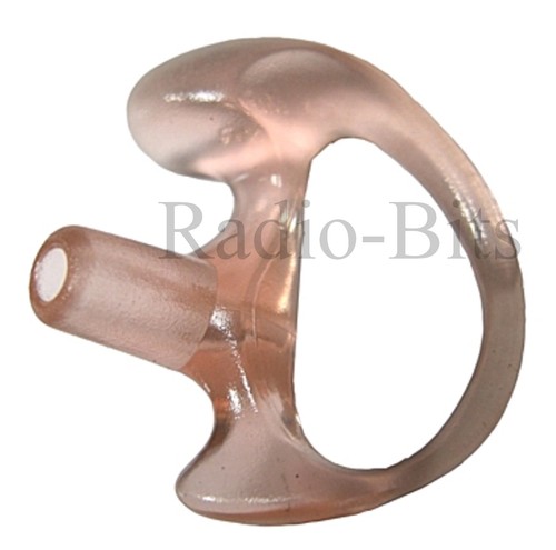 Gel ear mould - gel, left