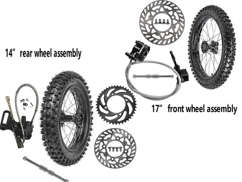 100 14 tire - tire, rim