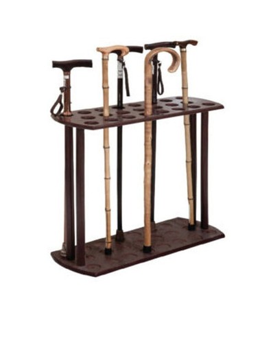 Stick cane stand wooden - cane,