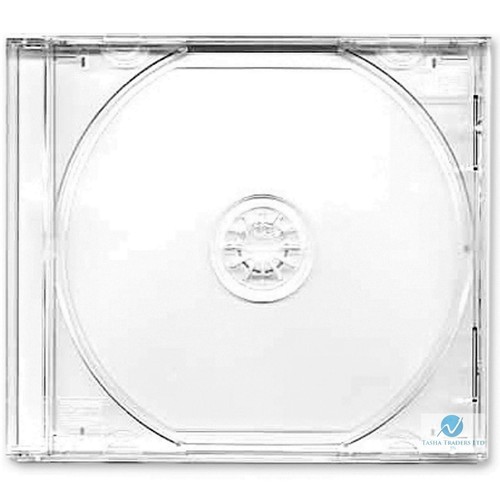 Single jewel case - cd, 10.4mm