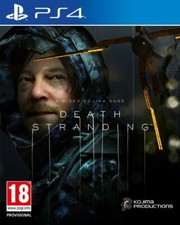 Death Stranding PS4  BRAND NEW WITH DAMAGED BOX - FREE SHIPPING