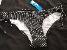 BHS Women's Black polka dot
