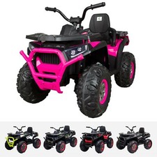 RiiRoo Kids Ride On ATV Quad Bike Electric Childrens 24V Battery Toy Quad