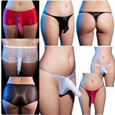 UK Men's Sissy Panties Ice