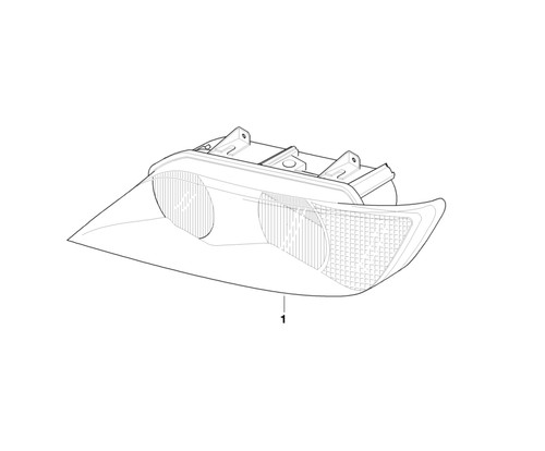 Bmw genuine right driver side - bmw,