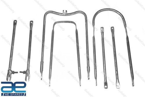 Bsa front rear - rear, stays