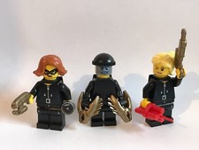 original LEGO parts - 3 POLICE