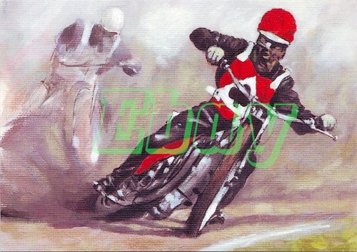 Speedway peter craven belle - speedway,