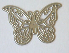 BUTTERFLY Metal Die Cutter Animals, Nature 1 Cutting Die  3.5cm h.x 5.0cm w.