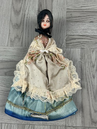Vintage french souvenir doll - souvenir,