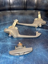 Genuine Classic Mini Nimbus Grey Door & Boot Handle Set - Austin Rover Handles 