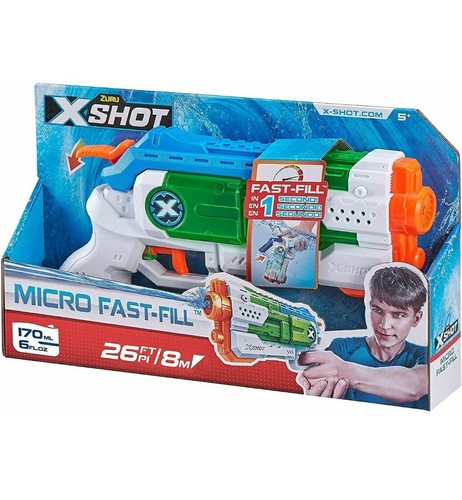 Zuru shot micro fast - zuru, fast-fill