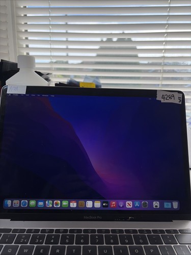 Genuine apple macbook pro - genuine, 13"