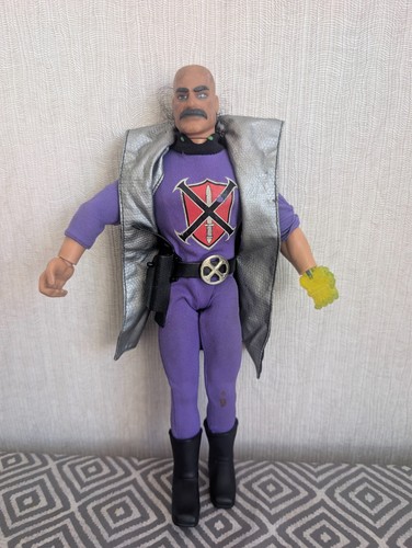 Vintage action man x - action, dr