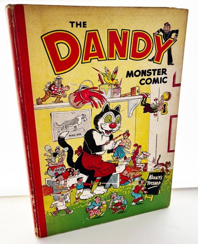 The dandy monster book annual - ,