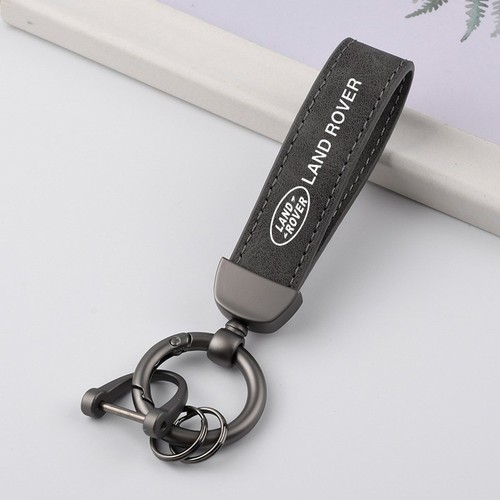 Land rover keyring grey - rover,