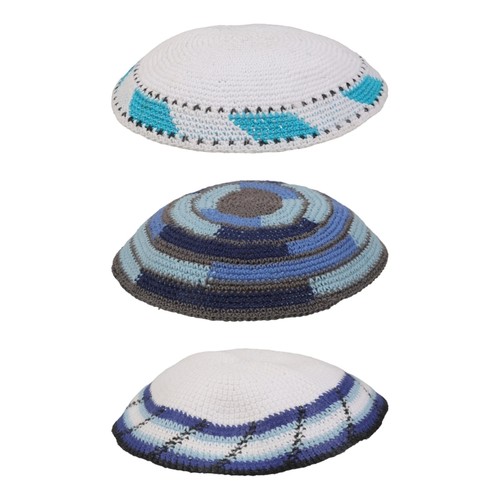 Practical polyester jewish hat - polyester,