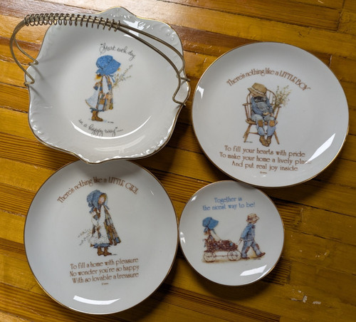 Vtg 1976 set - 4, hobbie