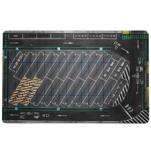 Parking lot mouse pad - 1:64,