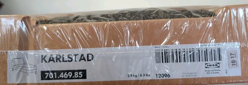 Ikea karlstad chaise lounge - karlstad,