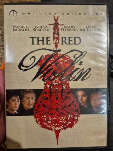The red violin meridian - the,