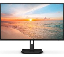 PHILIPS 24E1N1200A Full HD 24" IPS Monitor - Black - REFURB-A